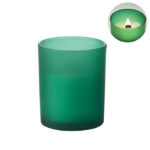 Kerze aus Pflanzenwachs 80 g – Bild 32