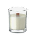 Kerze aus Pflanzenwachs 80 g – Bild 40