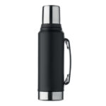 Doppelwandige Flasche 1L – Vorderansicht