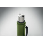 Doppelwandige Flasche 1L Gruen, Detailaufnahme des Materials