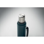 Doppelwandige Flasche 1L Blau, Detailaufnahme des Materials