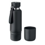 Doppelwandige Flasche 500ml – Vorderansicht