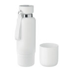 Doppelwandige Flasche 500ml – Detailaufnahme