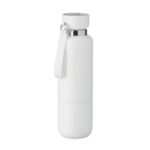 Doppelwandige Flasche 500ml – mit markiertem Druckbereich für Ihr Logo