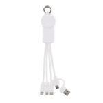 2in1 Ladekabel Typ-C als Werbeartikel mit Logodruck