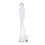 2in1 Ladekabel Typ-C – Vorderansicht