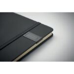 DIN A5 Notizbuch inkl. USB, Detailaufnahme des Materials