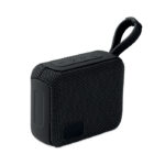 5.0 Wireless Lautsprecher Schwarz als Werbeartikel mit Logodruck