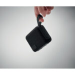 5.0 Wireless Lautsprecher Schwarz, Detailaufnahme des Materials