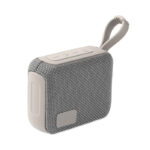 5.0 Wireless Lautsprecher Grau als Werbeartikel mit Logodruck