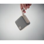 5.0 Wireless Lautsprecher Grau, Detailaufnahme des Materials