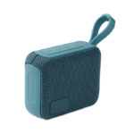 5.0 Wireless Lautsprecher Blau als Werbeartikel mit Logodruck