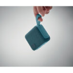 5.0 Wireless Lautsprecher Blau, Detailaufnahme des Materials