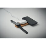 3in1 kabellose Ladestation, Detailaufnahme des Materials