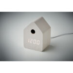 Kuckucksuhr MDF, Detailaufnahme des Materials