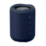 5.0 Wireless Lautsprecher Blau als Werbeartikel mit Logodruck