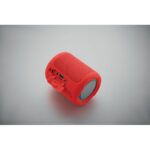 5.0 Wireless Lautsprecher Rot, Detailaufnahme des Materials