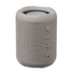 5.0 Wireless Lautsprecher Grau als Werbeartikel mit Logodruck