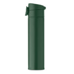 Doppelwandige Flasche 300 ml Gruen, Rückansicht