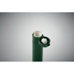 Doppelwandige Flasche 300 ml Gruen, Detailaufnahme des Materials