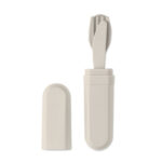 Besteck-Set PLA – von schräg vorne