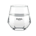Shortdrinkglas 300 ml mit markiertem Druckbereich für Ihr Logo