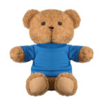 Teddybär mit T-Shirt 23cm Blau, Rückansicht