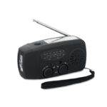 AM/FM Radio mit Taschenlampe MO2746- – Vorderansicht