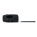AM/FM Radio mit Taschenlampe MO2746- – Rückansicht