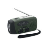 AM/FM Radio mit Taschenlampe MO2746- – im praktischen Einsatz