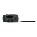 AM/FM Radio mit Taschenlampe MO2746- – Rückseite
