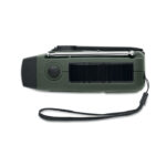 AM/FM Radio mit Taschenlampe MO2746- – von schräg vorne
