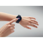 Smart Watch IP67 wasserdicht, Detailaufnahme des Materials