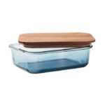 Lunchbox Glas 800ml – Rückansicht
