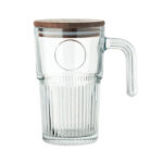 Glasbecher 450ml als Werbeartikel mit Logodruck