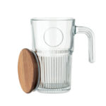 Glasbecher 450ml – Vorderansicht