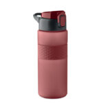 Trinkflasche RPET 700ml Rot als Werbeartikel mit Logodruck