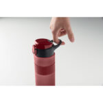 Trinkflasche RPET 700ml – Rückansicht