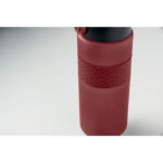 Trinkflasche RPET 700ml Rot von oben