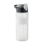 Trinkflasche RPET 700ml Weiß als Werbeartikel mit Logodruck