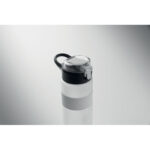 Trinkflasche RPET 700ml Weiß, Detailaufnahme des Materials