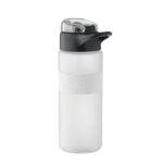 Trinkflasche RPET 700ml Weiß, Seitenansicht