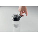 Trinkflasche RPET 700ml Weiß von oben