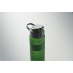 Trinkflasche RPET 700ml Gruen von oben