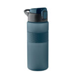Trinkflasche RPET 700ml Blau als Werbeartikel mit Logodruck