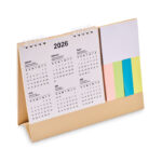 Tischkalender mit Memoblock als Werbeartikel mit Logodruck