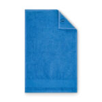 Gästehandtuch Baumwolle Blau, Rückansicht