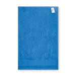 Gästehandtuch Baumwolle Blau, Seitenansicht