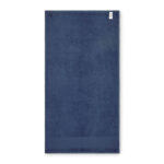 Handtuch Baumwolle Blau, Seitenansicht