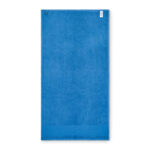 Handtuch Baumwolle Blau, Seitenansicht